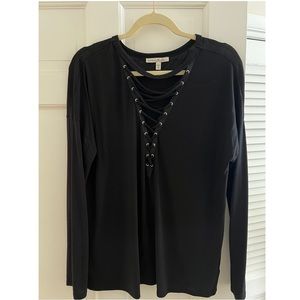 Express Criss-Cross Top